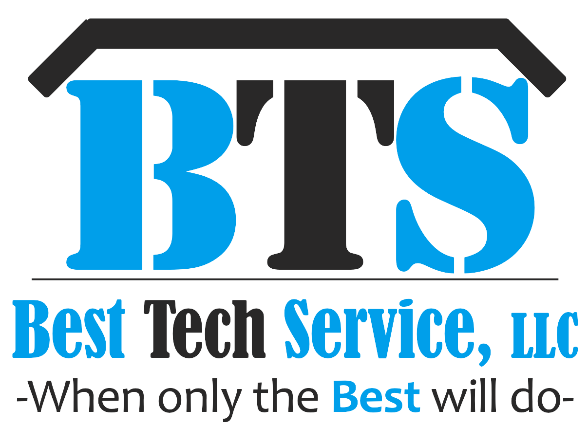 Best Tech Service, LLC. -When only the Best will do- logo